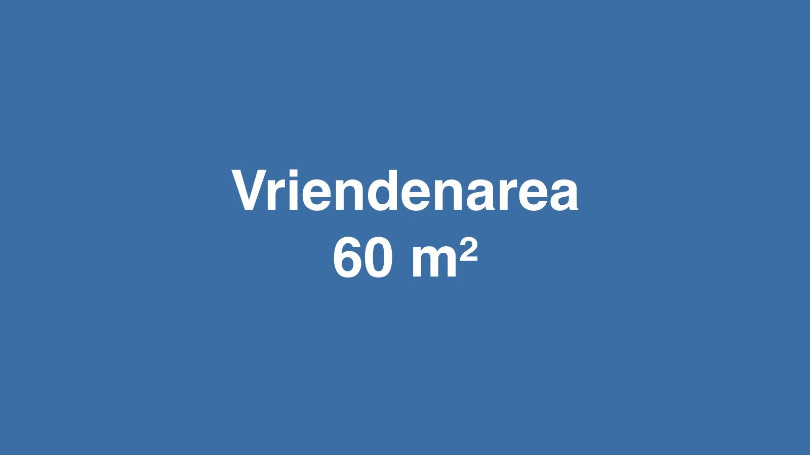 Dummyfoto van Vriendenarea 60 m²
