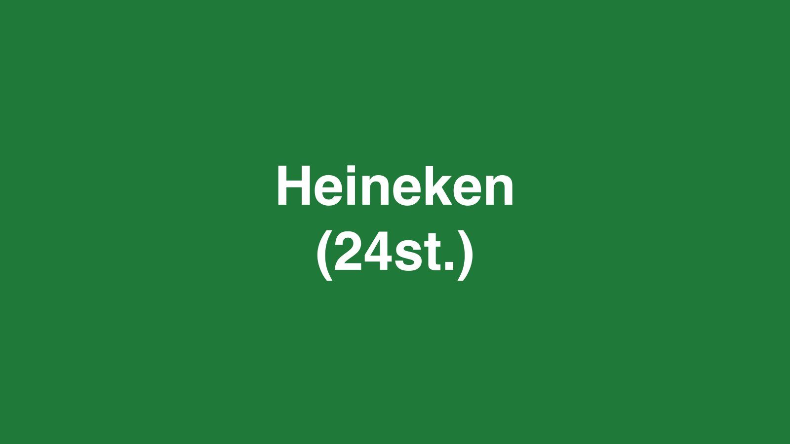 Dummyfoto van Heineken (24st.)