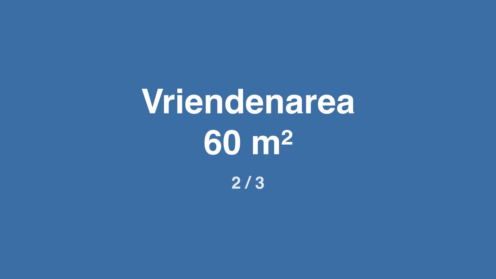 Dummyfoto 2 van Vriendenarea 60 m²