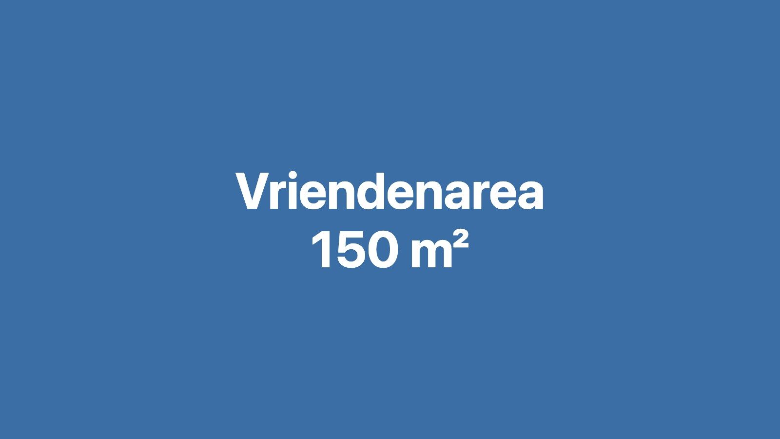 Dummyfoto van Vriendenarea 150 m²