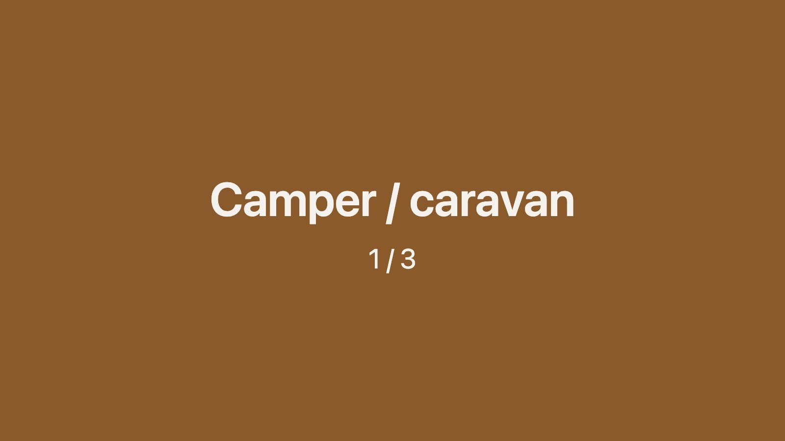 Dummyfoto 1 van het camperveld
