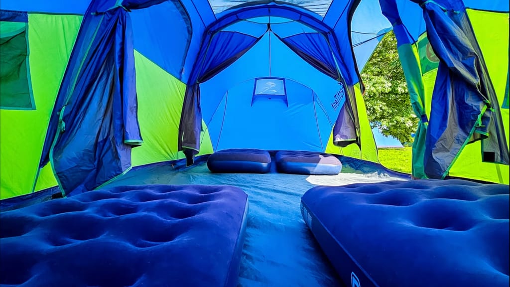Festitent voor 4 personen op Easy Camp