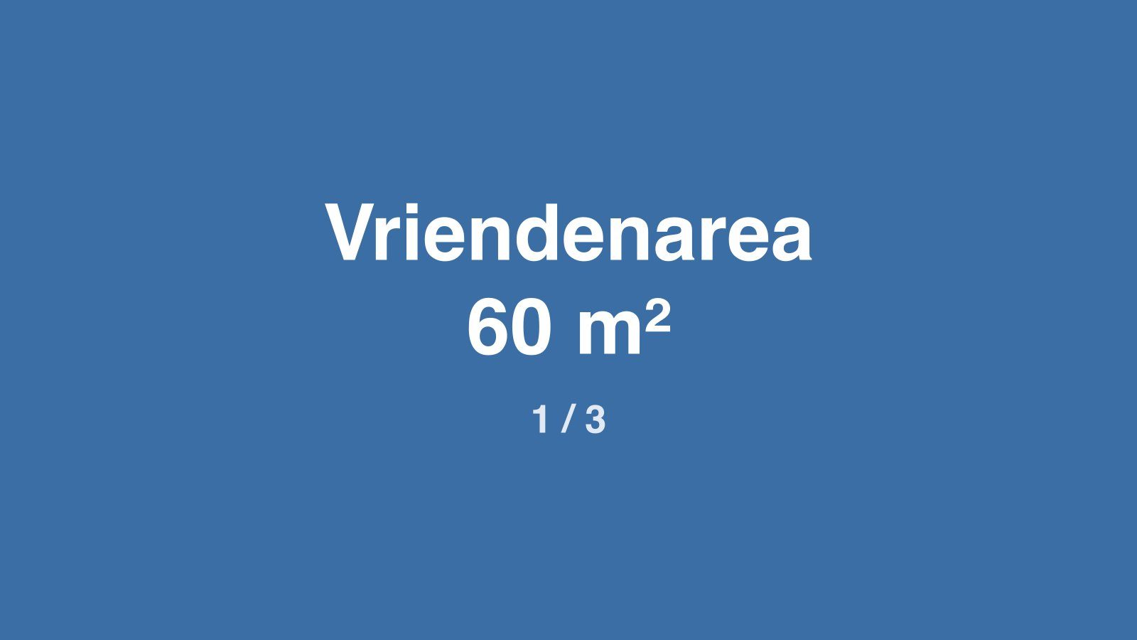 Dummyfoto 1 van Vriendenarea 60 m²