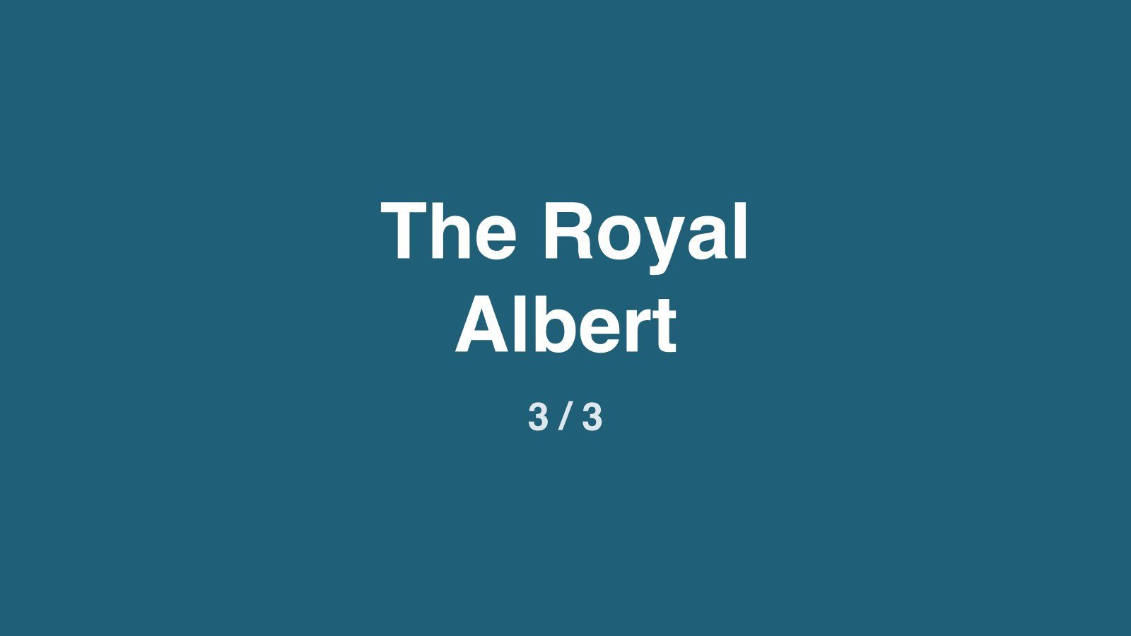 Dummyfoto 3 van The Royal Albert
