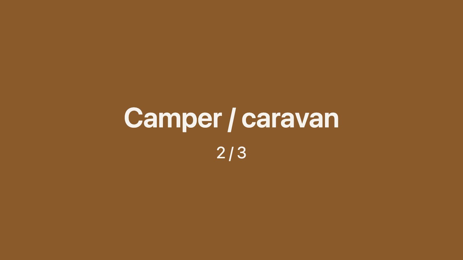 Dummyfoto 2 van het camperveld