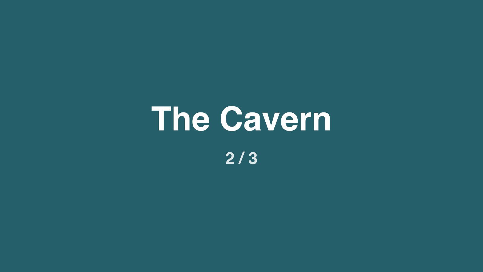 Dummyfoto 2 van The Cavern