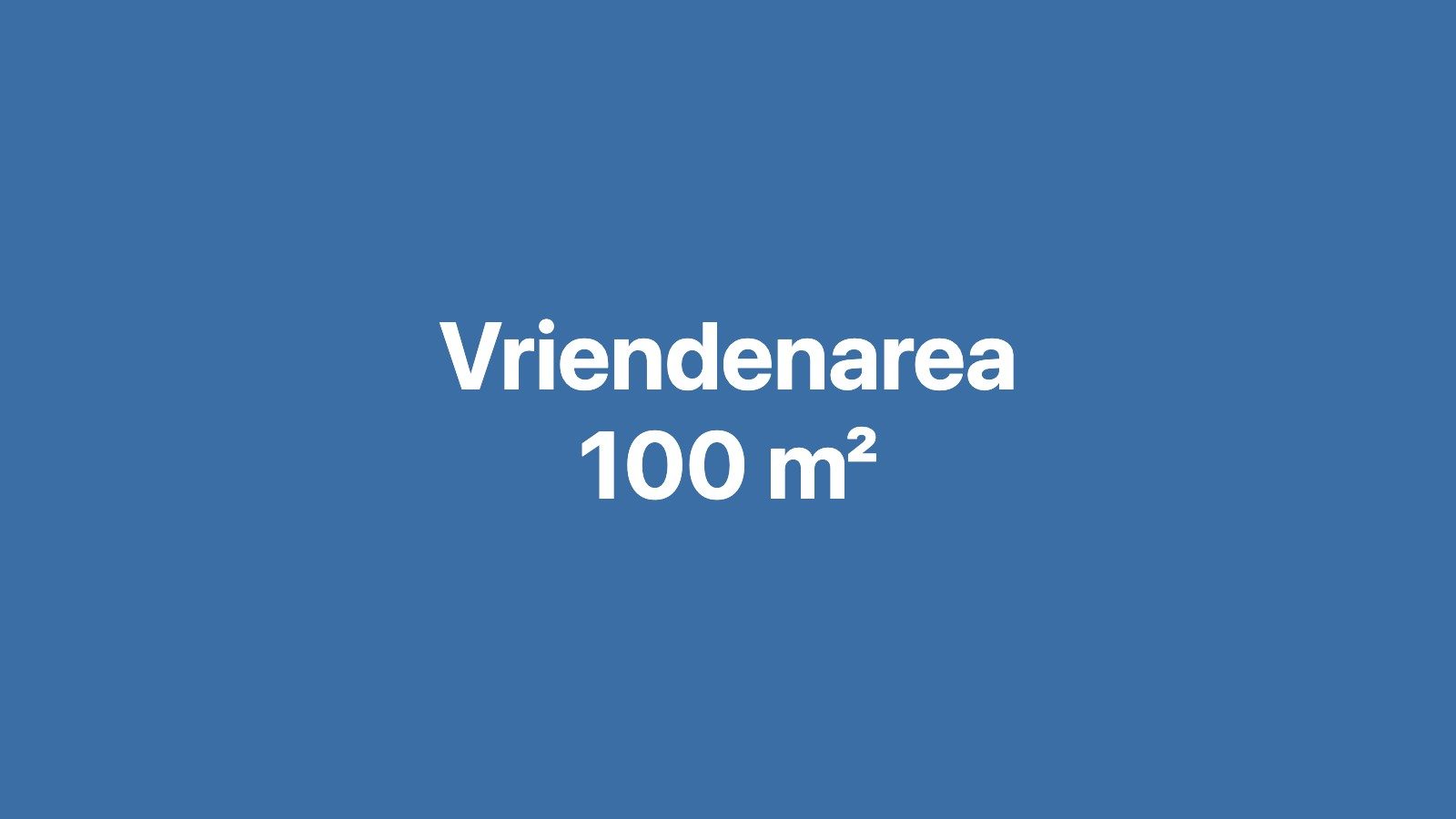 Dummyfoto van Vriendenarea 100 m²