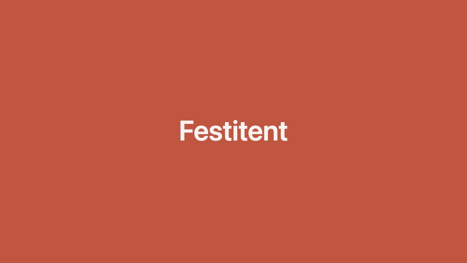 Dummyfoto van een Festitent