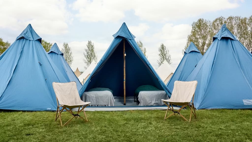 The Opera, een luxe tent op Paradise Resort