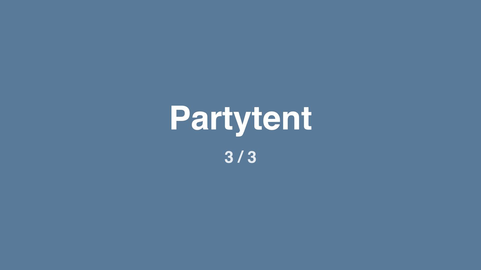 Dummyfoto 3 van Partytent